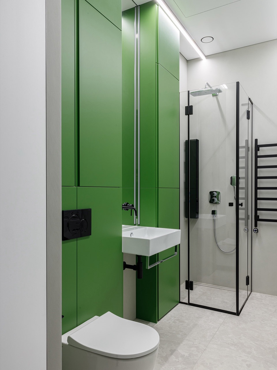 Manifest of Digital Aesthetics in a Residential Interior