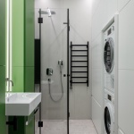 Manifest of Digital Aesthetics in a Residential Interior by Rustem Urazmetov (UR Bureau)