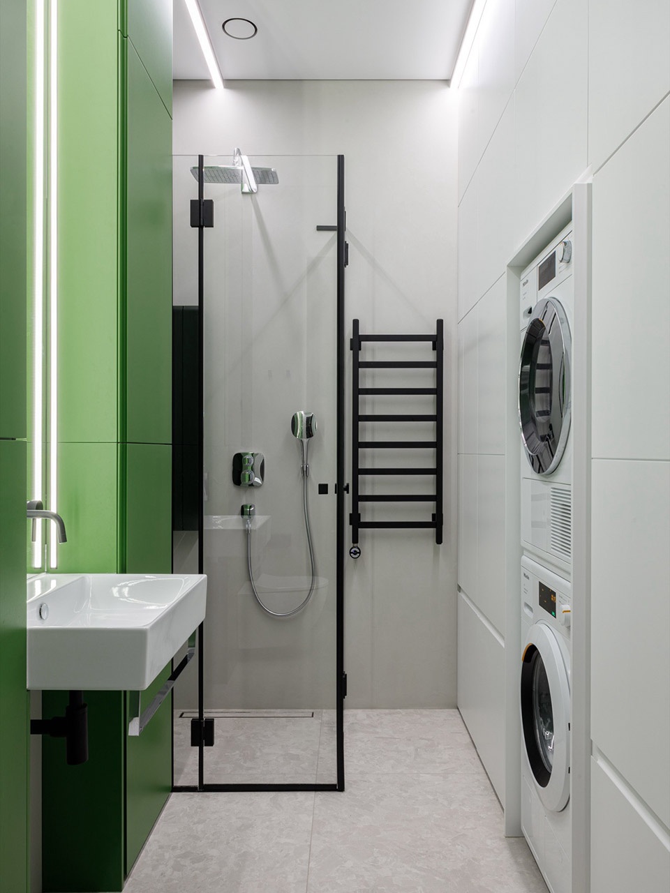 Manifest of Digital Aesthetics in a Residential Interior