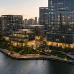 大东江软件谷滨河公共空间再生，宁波 / 易莫兰迪生态景观设计