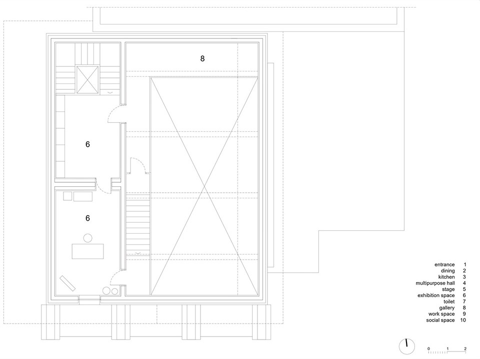 Community Centre Stara Fuzina by OFIS Architects