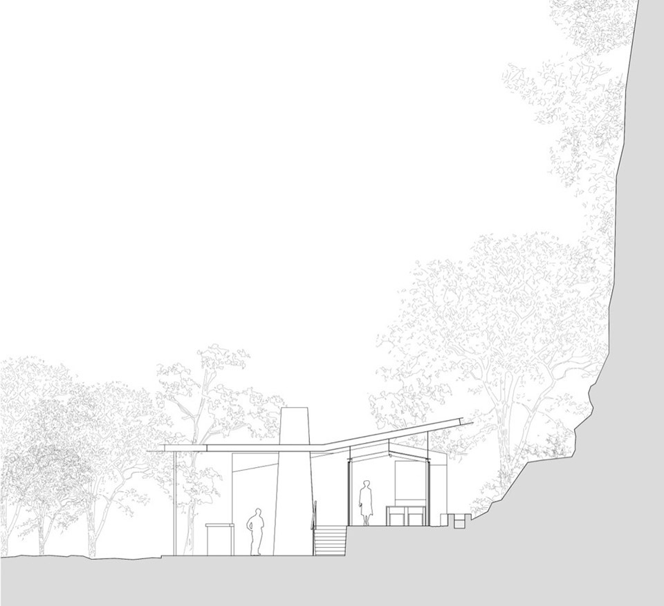 Stream Restaurant by Atelier Guo