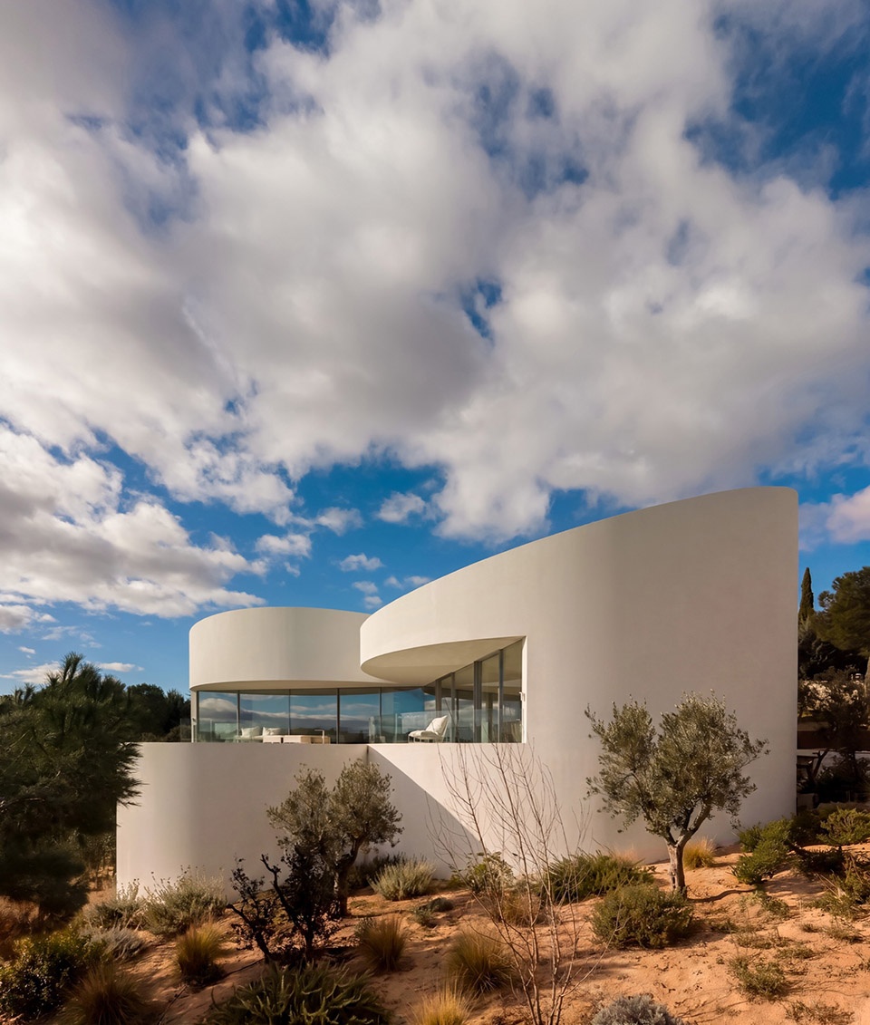 house in las rozas by fran silvestre arquitectos