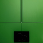 Manifest of Digital Aesthetics in a Residential Interior by Rustem Urazmetov (UR Bureau)
