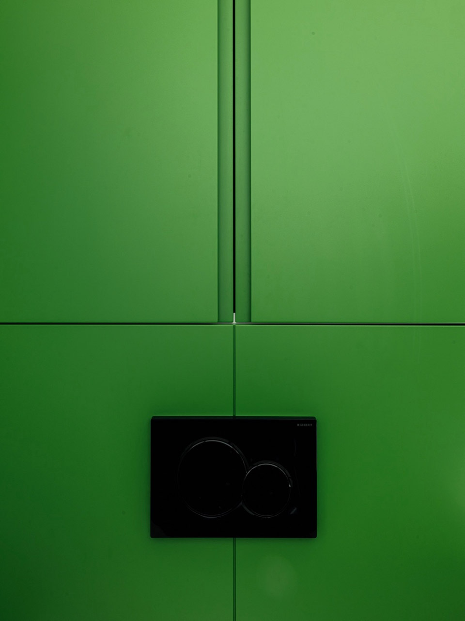 Manifest of Digital Aesthetics in a Residential Interior