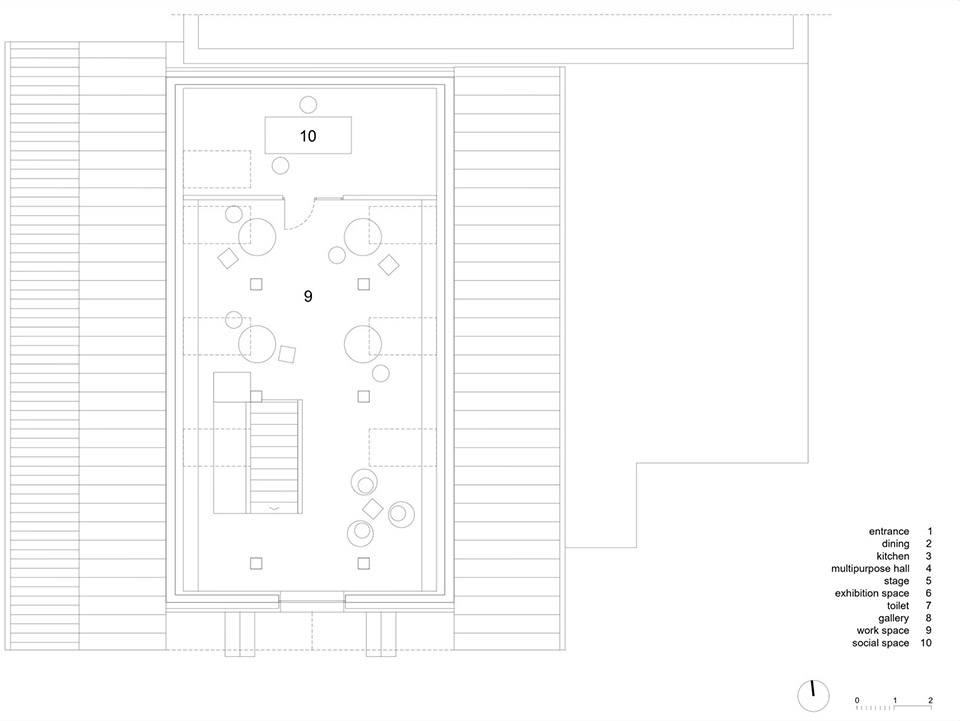 Community Centre Stara Fuzina by OFIS Architects