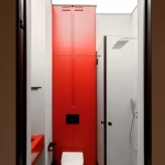 Manifest of Digital Aesthetics in a Residential Interior by Rustem Urazmetov (UR Bureau)