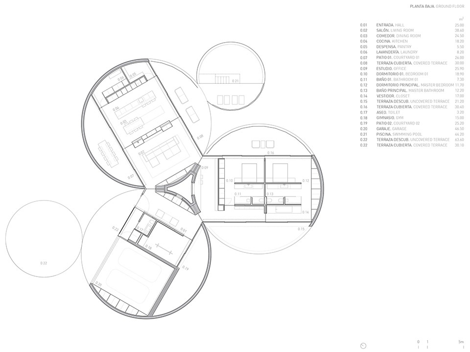 house in las rozas by fran silvestre arquitectos