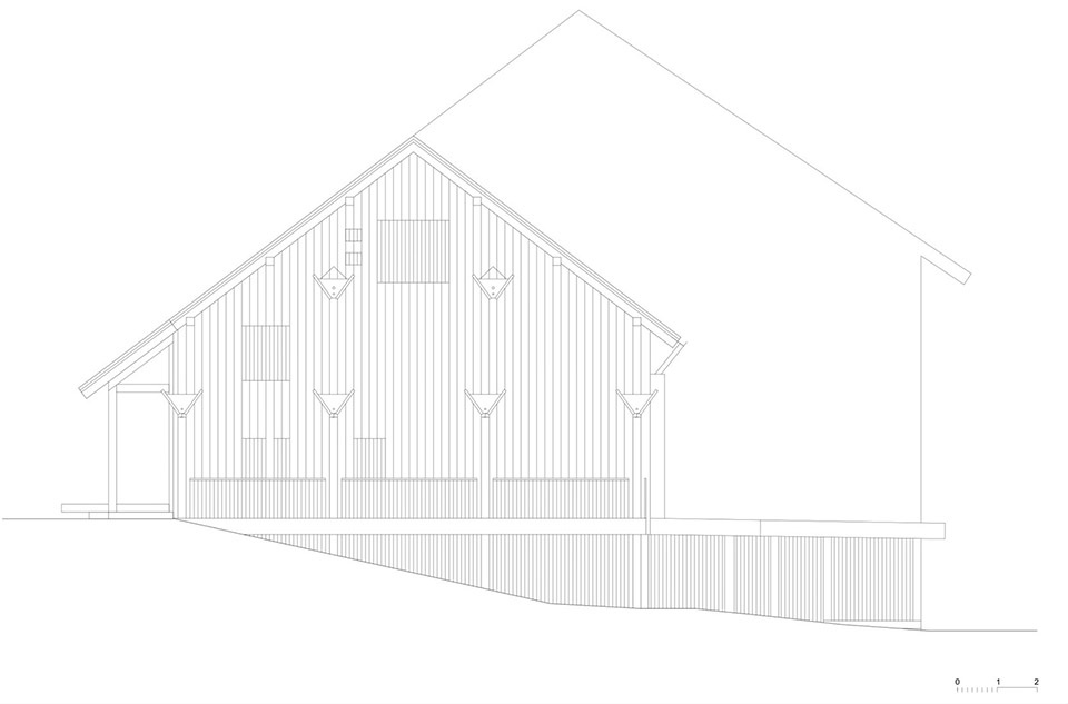 Community Centre Stara Fuzina by OFIS Architects