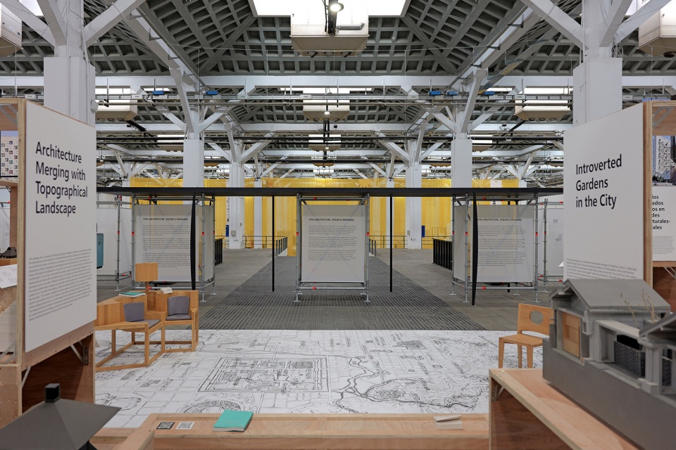 vital architecture atelier li xinggang in barcelona