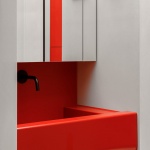 Manifest of Digital Aesthetics in a Residential Interior by Rustem Urazmetov (UR Bureau)