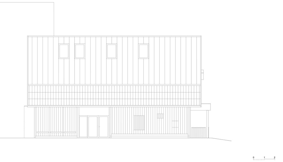 Community Centre Stara Fuzina by OFIS Architects