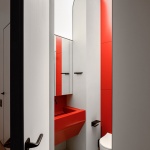 Manifest of Digital Aesthetics in a Residential Interior by Rustem Urazmetov (UR Bureau)