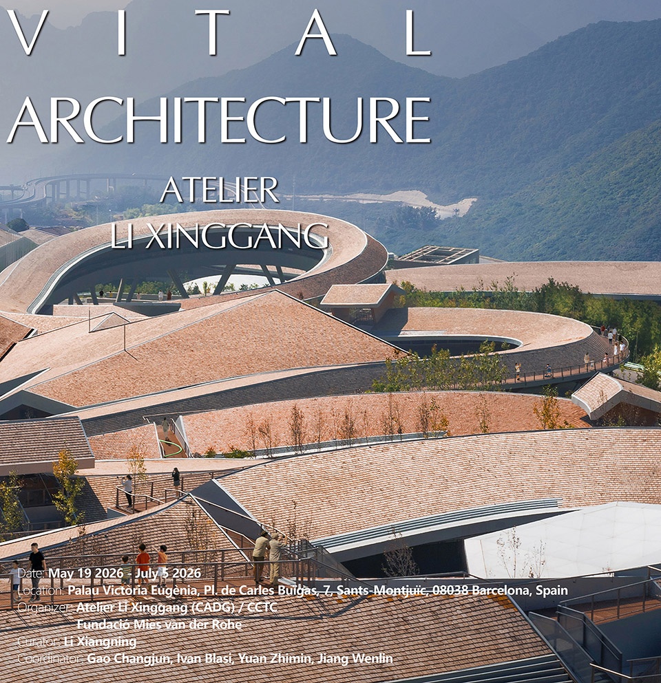 vital architecture atelier li xinggang in barcelona