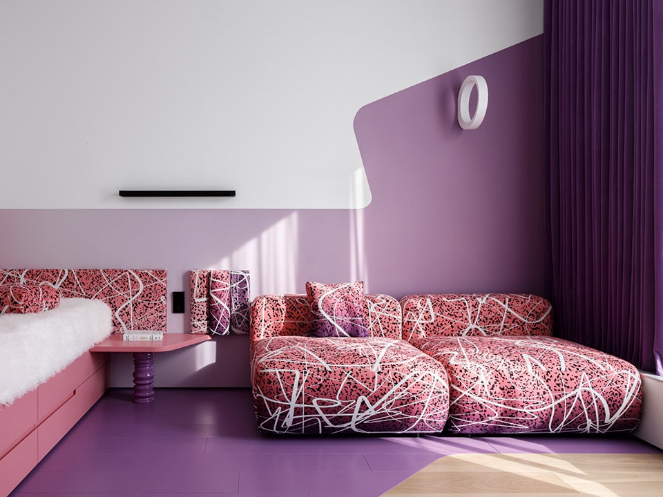Manifest of Digital Aesthetics in a Residential Interior