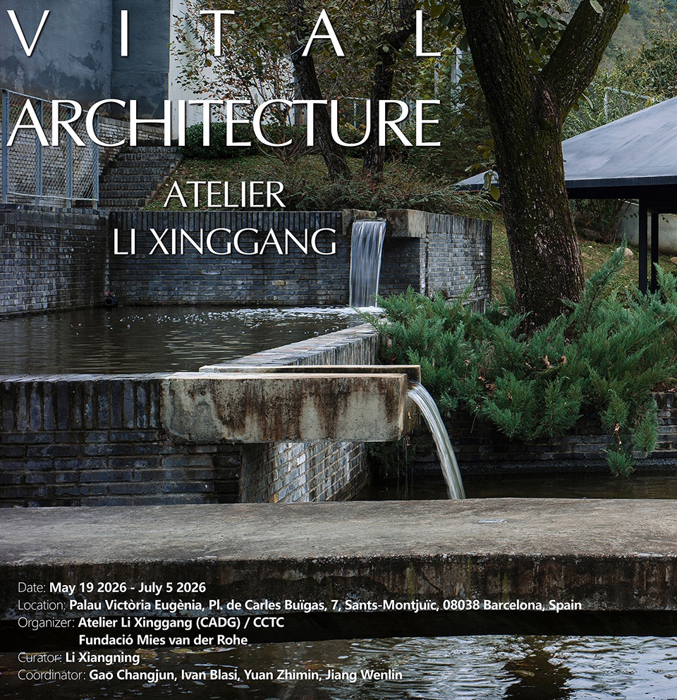 vital architecture atelier li xinggang in barcelona
