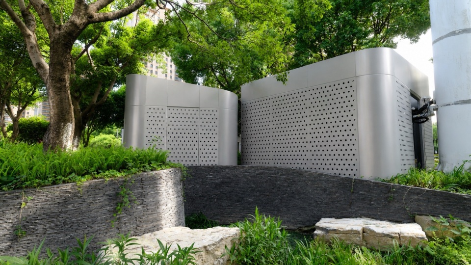 Riverside Landscape Design of Green Belts on Both Sides of Dadongjiang