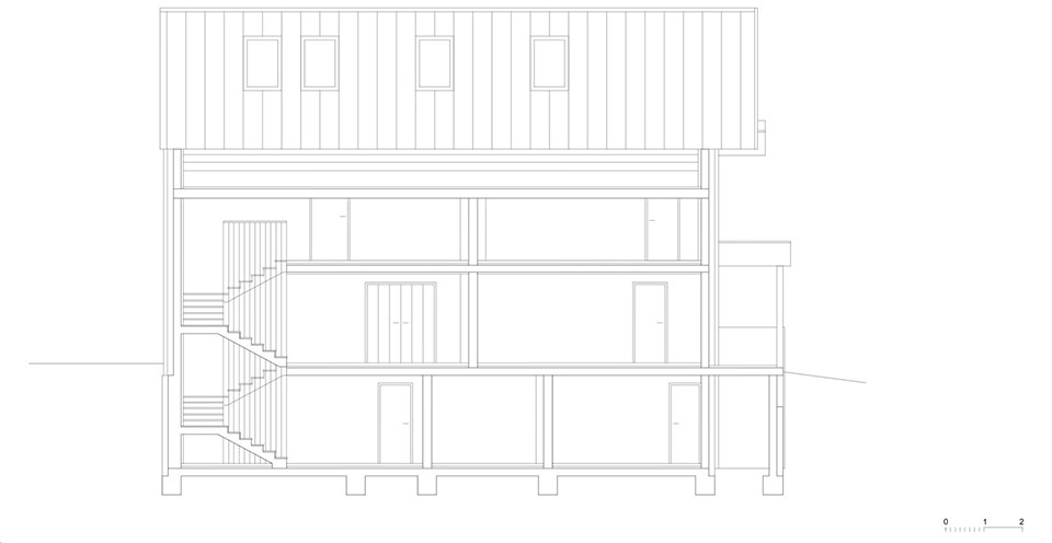Community Centre Stara Fuzina by OFIS Architects