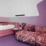 Manifest of Digital Aesthetics in a Residential Interior by Rustem Urazmetov (UR Bureau)