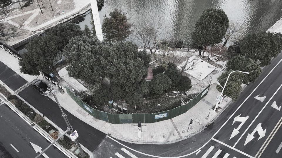 Riverside Landscape Design of Green Belts on Both Sides of Dadongjiang