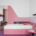 Manifest of Digital Aesthetics in a Residential Interior by Rustem Urazmetov (UR Bureau)