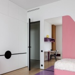 Manifest of Digital Aesthetics in a Residential Interior by Rustem Urazmetov (UR Bureau)