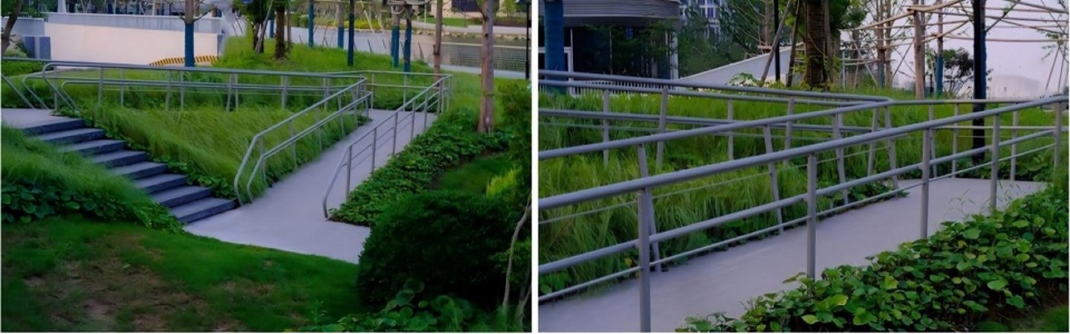 Riverside Landscape Design of Green Belts on Both Sides of Dadongjiang