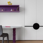 Manifest of Digital Aesthetics in a Residential Interior by Rustem Urazmetov (UR Bureau)