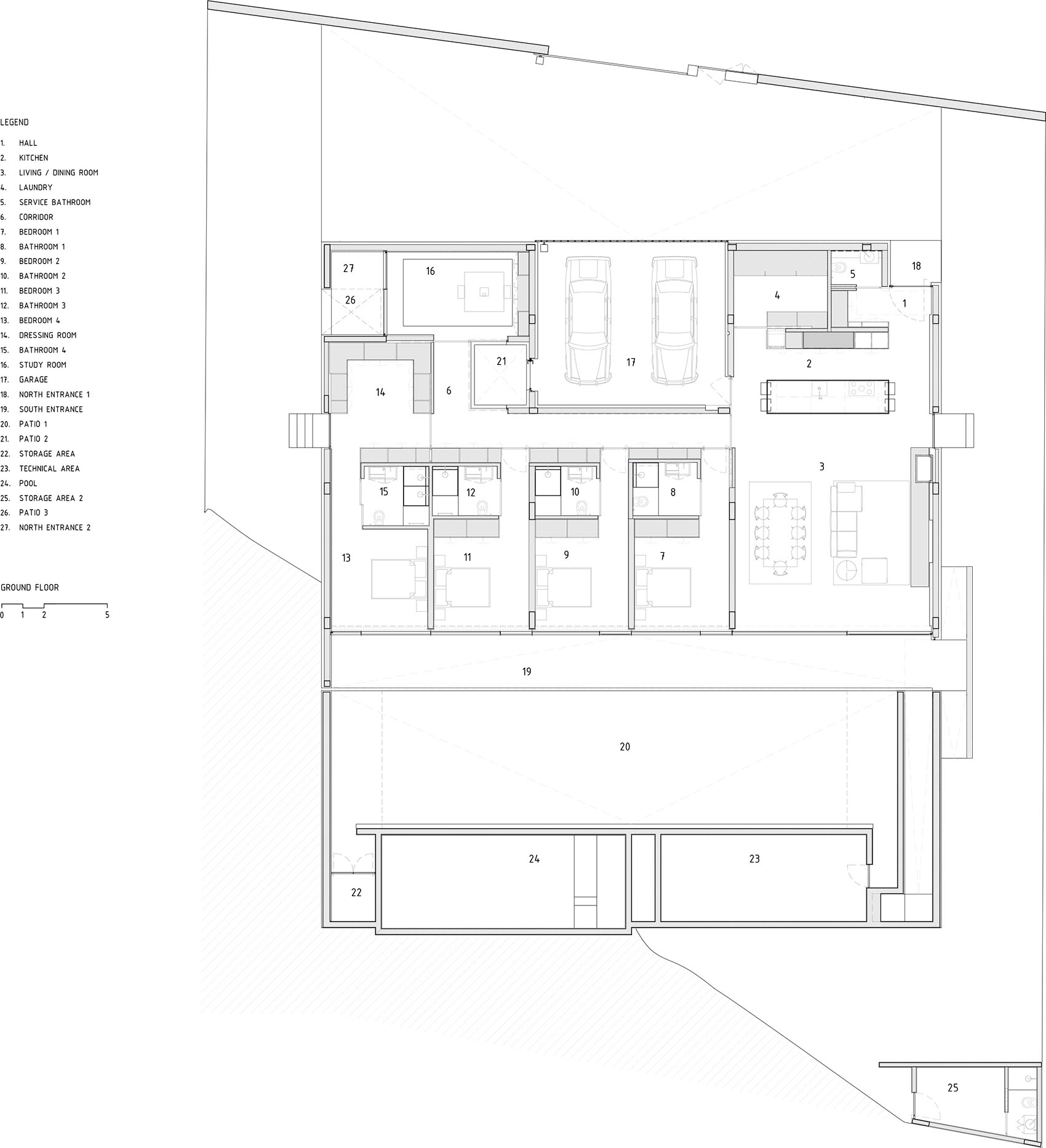MSBC HOUSE by NOARQ