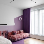Manifest of Digital Aesthetics in a Residential Interior by Rustem Urazmetov (UR Bureau)