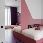 Manifest of Digital Aesthetics in a Residential Interior by Rustem Urazmetov (UR Bureau)