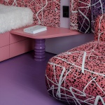 Manifest of Digital Aesthetics in a Residential Interior by Rustem Urazmetov (UR Bureau)