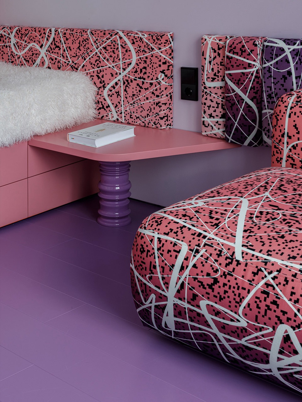 Manifest of Digital Aesthetics in a Residential Interior