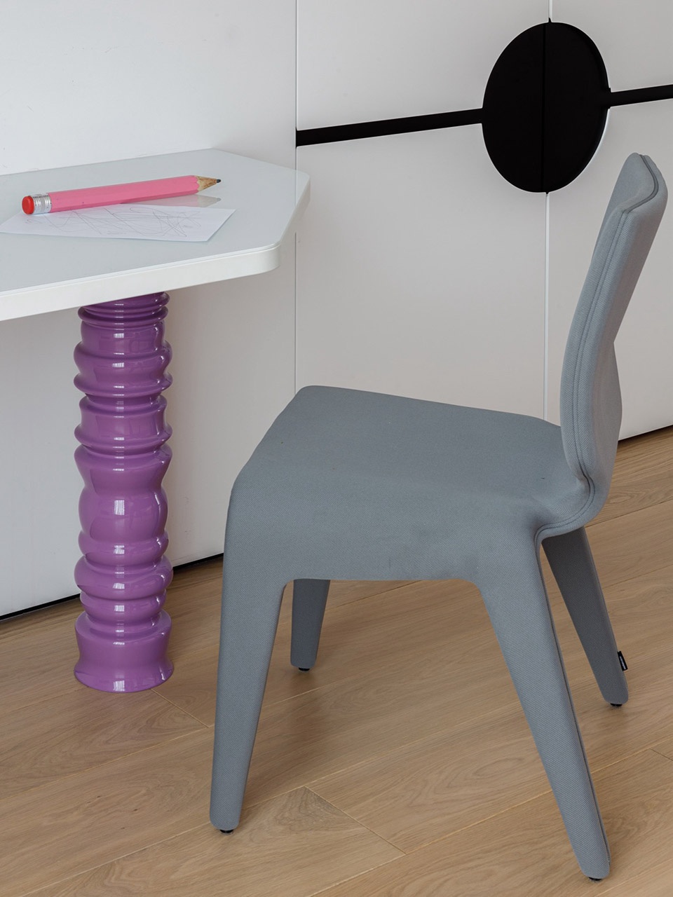 Manifest of Digital Aesthetics in a Residential Interior