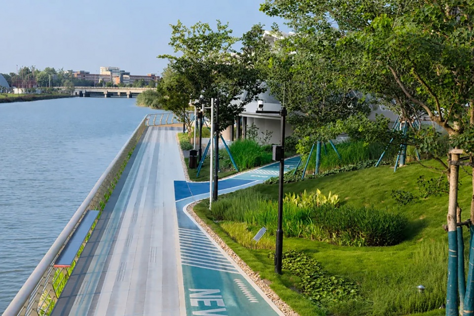 Riverside Landscape Design of Green Belts on Both Sides of Dadongjiang 拷贝