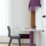 Manifest of Digital Aesthetics in a Residential Interior by Rustem Urazmetov (UR Bureau)
