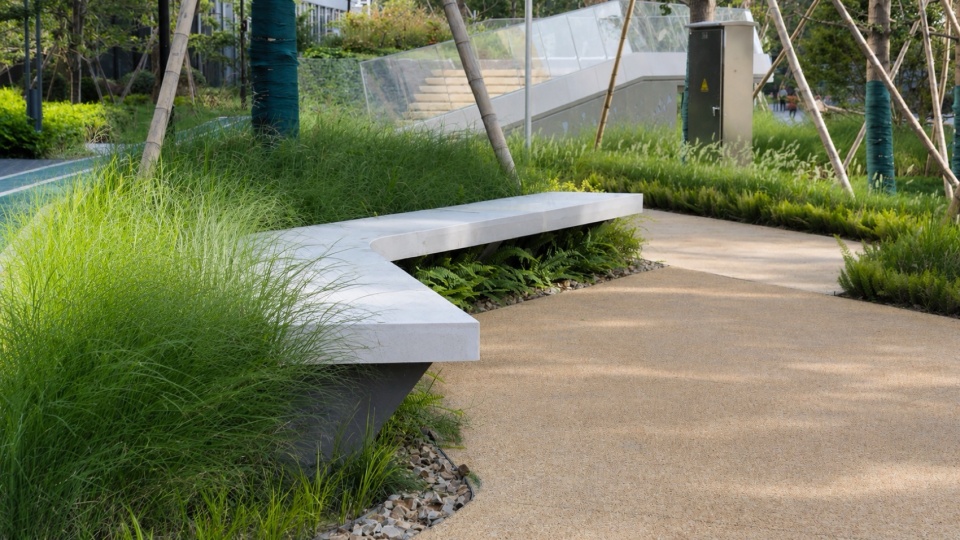 Riverside Landscape Design of Green Belts on Both Sides of Dadongjiang