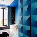 Manifest of Digital Aesthetics in a Residential Interior by Rustem Urazmetov (UR Bureau)