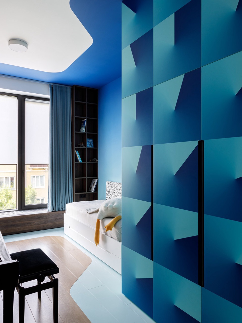 Manifest of Digital Aesthetics in a Residential Interior