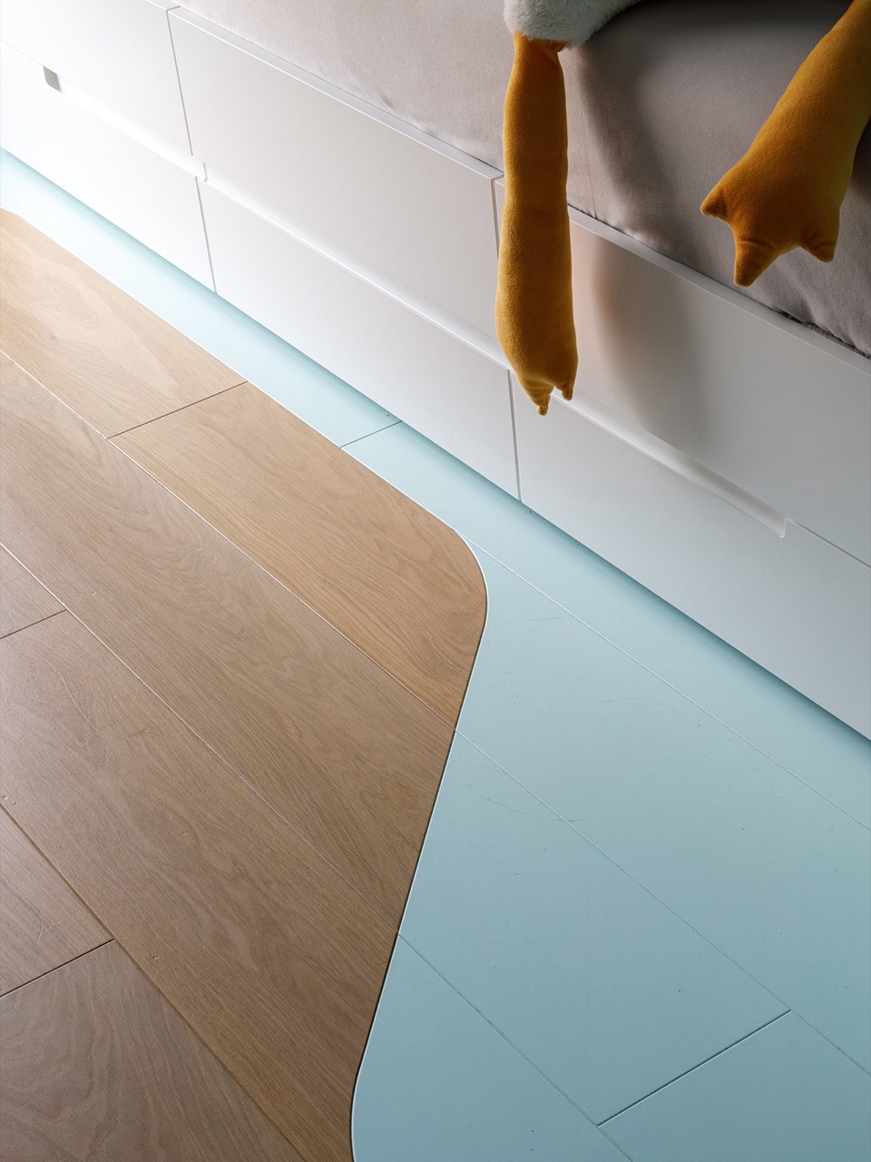 Manifest of Digital Aesthetics in a Residential Interior