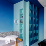 Manifest of Digital Aesthetics in a Residential Interior by Rustem Urazmetov (UR Bureau)