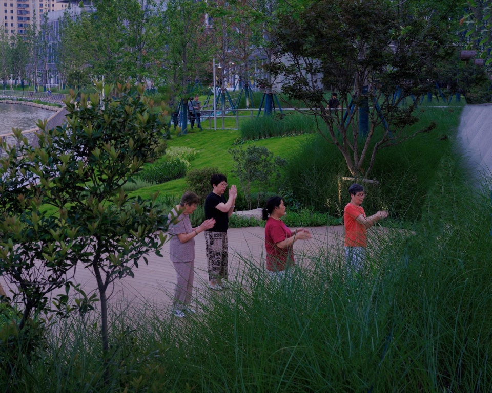 Riverside Landscape Design of Green Belts on Both Sides of Dadongjiang