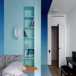 Manifest of Digital Aesthetics in a Residential Interior by Rustem Urazmetov (UR Bureau)