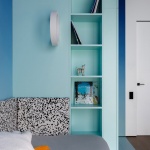 Manifest of Digital Aesthetics in a Residential Interior by Rustem Urazmetov (UR Bureau)