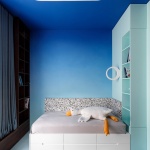Manifest of Digital Aesthetics in a Residential Interior by Rustem Urazmetov (UR Bureau)