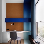 Manifest of Digital Aesthetics in a Residential Interior by Rustem Urazmetov (UR Bureau)