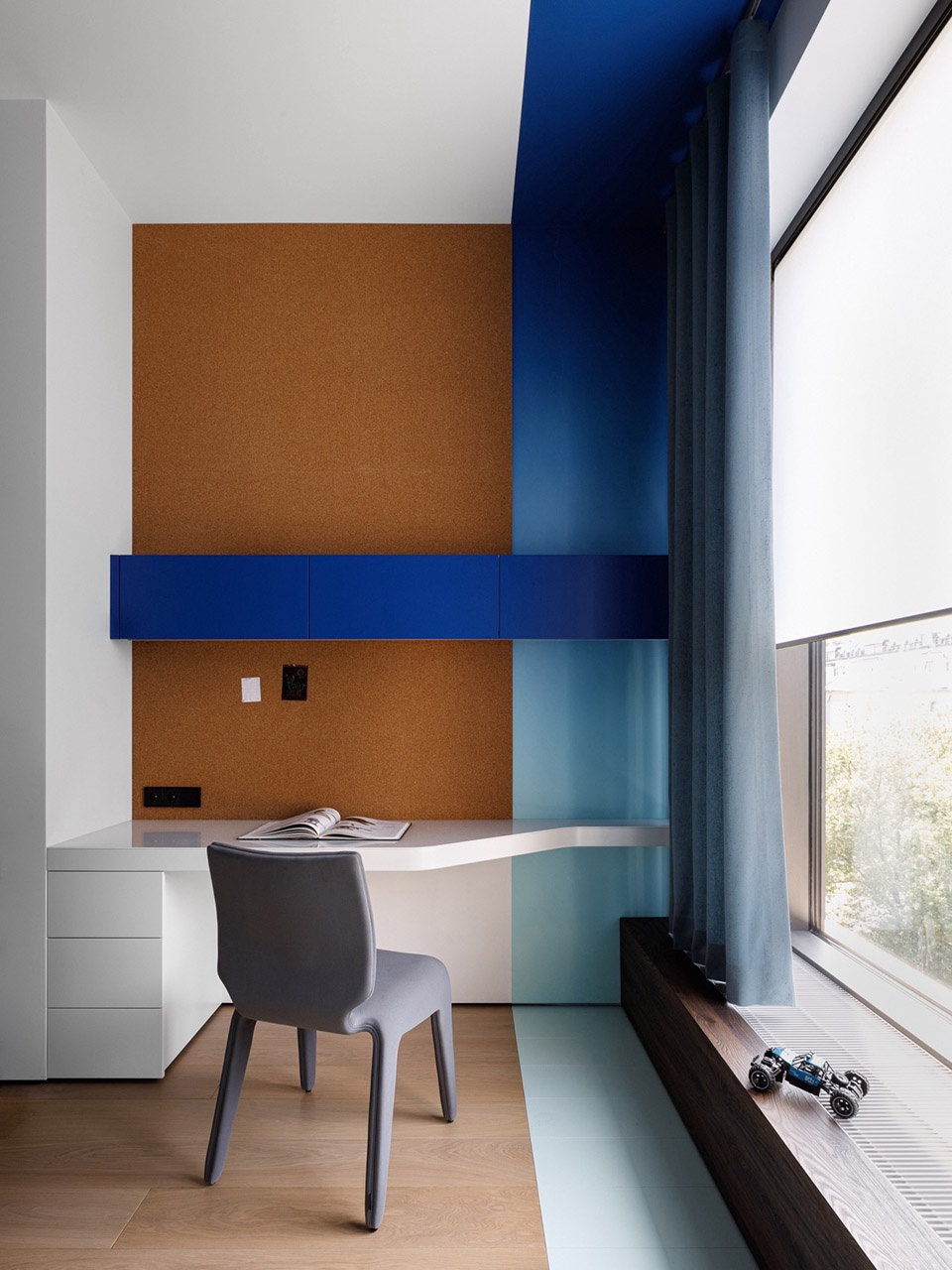 Manifest of Digital Aesthetics in a Residential Interior