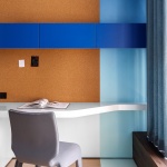 Manifest of Digital Aesthetics in a Residential Interior by Rustem Urazmetov (UR Bureau)