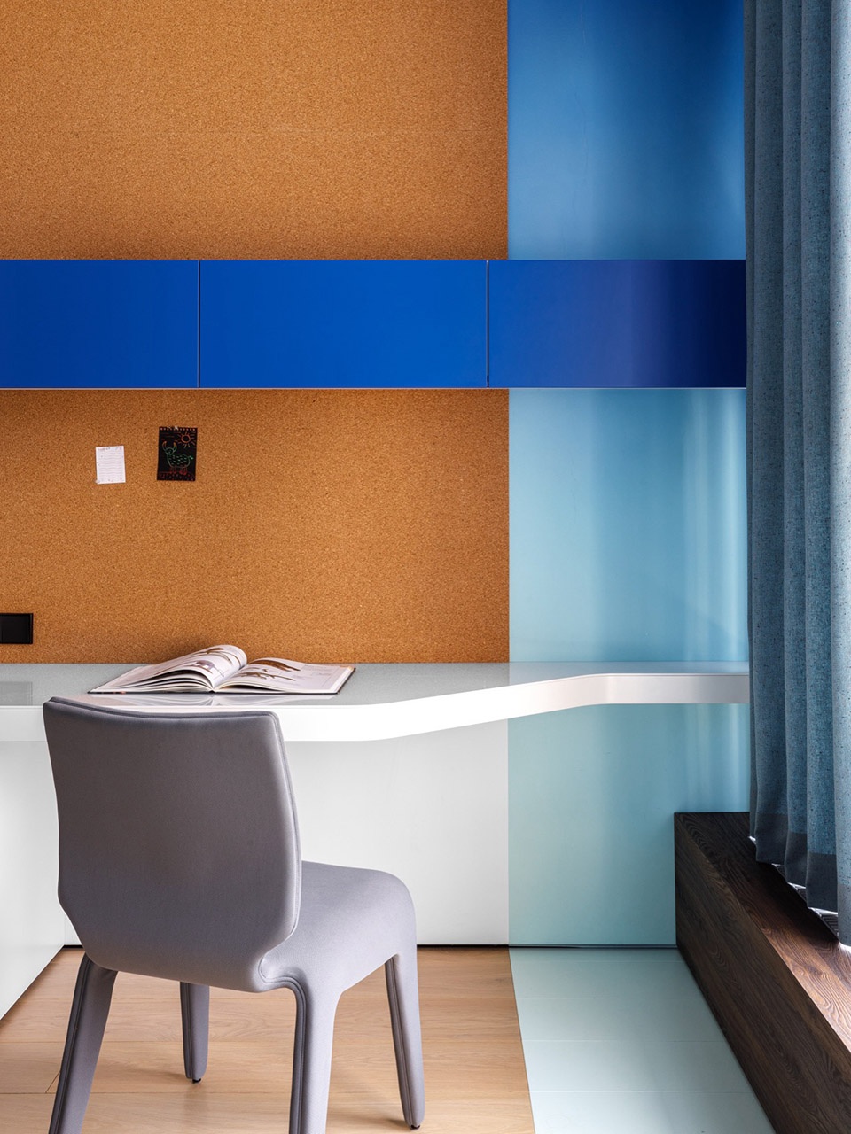 Manifest of Digital Aesthetics in a Residential Interior