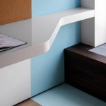 Manifest of Digital Aesthetics in a Residential Interior by Rustem Urazmetov (UR Bureau)
